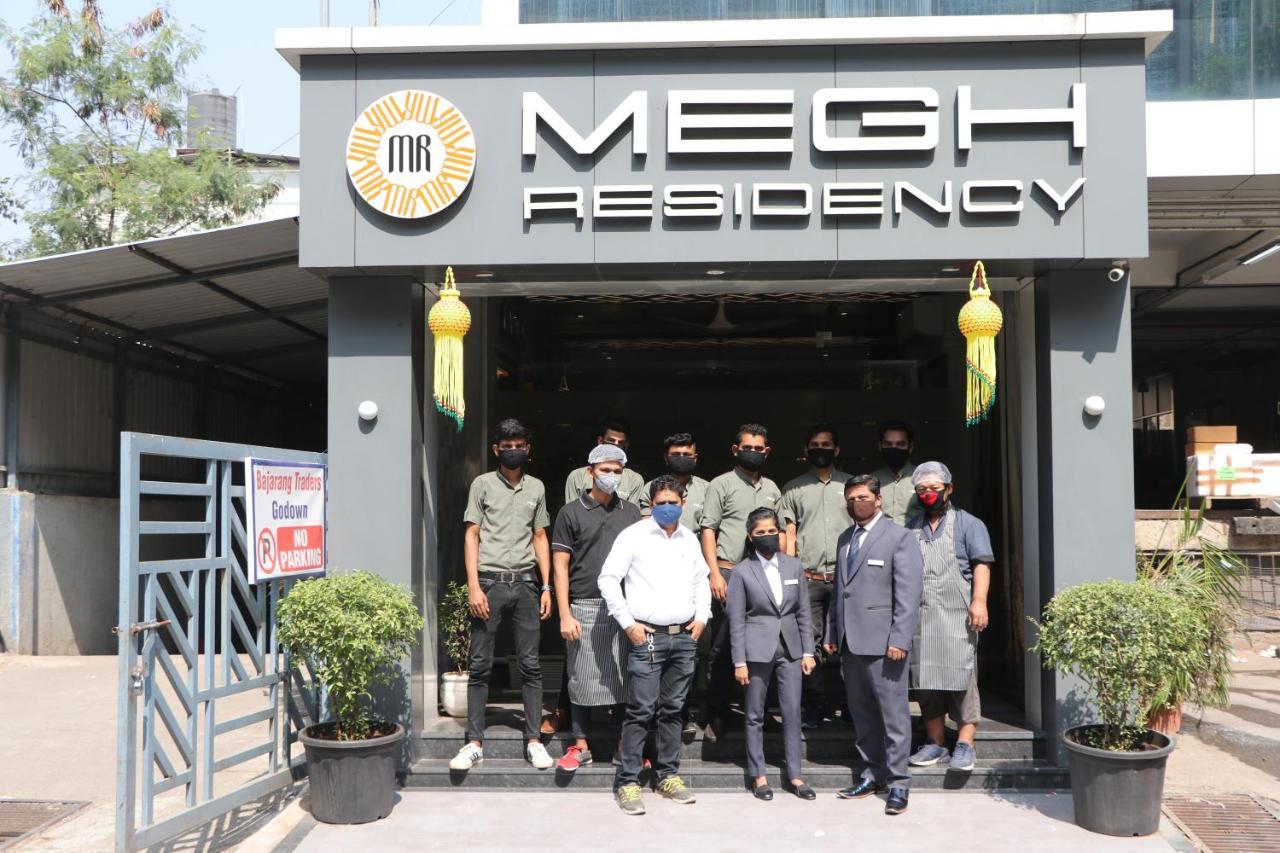 Hotel Megh Residency Navi Mumbai Extérieur photo