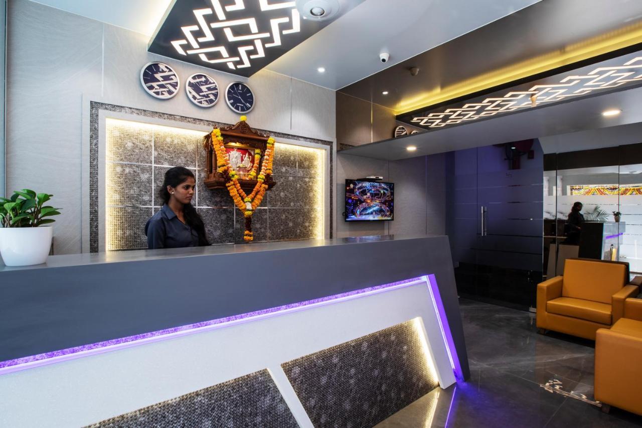 Hotel Megh Residency Navi Mumbai Extérieur photo